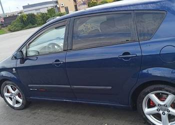 Toyota corolla verso Diesel