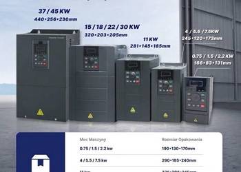 Falownik 30 kw - OFICJALNA DYSTRYBUCJA - SERWIS - OD 4 KW DO 500 KW