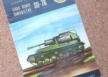 [W] Lekkie działo samobieżne SU-76. Magnuski TBiU