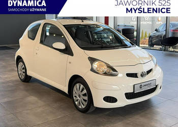 Toyota Aygo 1.0 68KM M5 2011 r., klimatyzacja, przebieg tylko 167tys.km I …