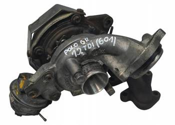 TURBOSPRĘŻARKA VW Polo V 1.2 TDI turbo 03P253019B CFWA 75KM