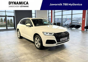 Audi Q5 VAT 23% 45TFSI 245KM S-tronic quattro 2020 r., salon PL, I właścic…