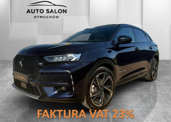 DS Automobiles DS 7 Crossback LOUVRE masaze FUL LED skóra night vision bli…
