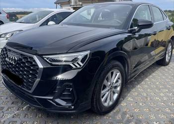 AudiQ3 sportback 35TSFI MHEV Salon PL/ Matrix/ niski przebieg