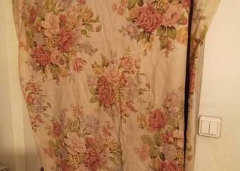 Narzuta na kanapę z kwiatami 270 na 220cm