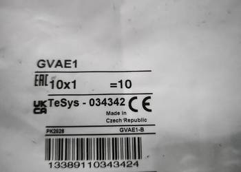 GVAE1 GVAE1 SCHNEIDER ELECTRIC -Styki pomocnicze