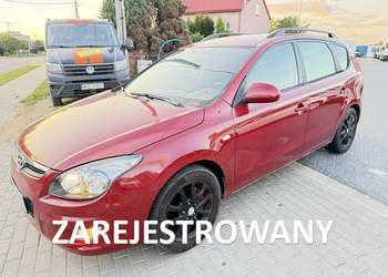 Hyundai i30 Hyundai I30 Lift 1.4B 2010r Klimatyzacja Serwis Alufelgi Zarej…