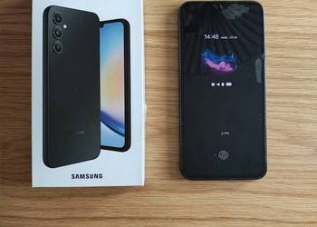 Samsung Galaxy A34 5G + Pudełko | Sprawny