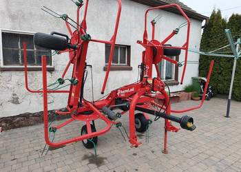 Przetrząsarka Kverneland taarup 4 karuzelowa