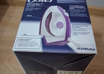 Nowe żelazko elektryczne parowe Oster GCSTBS5856