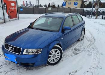 Audi A4 b6 1.8T + LPG.  2003 r. 220 tyś. Prywatne  zadbane