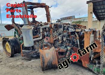 John Deere 8360 R części, skrzynia biegów, silnik