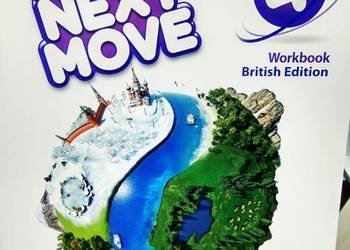 Next move 4 ćwiczenia workbook angielski używane