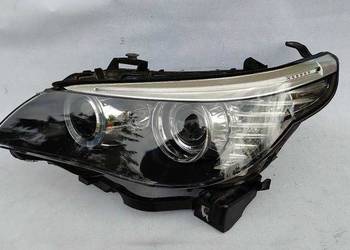 Lampa Przód Bi Xenon Bmw 5 E60 E61 07-10r Lci Lift Europa