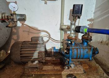 Sprzedam pompę do hydrofora z silnikiem