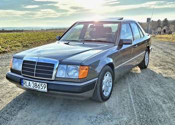Mercedes w124 2.0 benzyna 1992