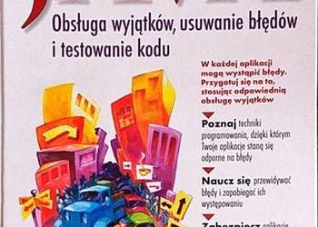 JAVA OBSŁUGA WYJĄTKÓW USUWANIA BŁĘDÓW I TESTOWANIE KODÓW