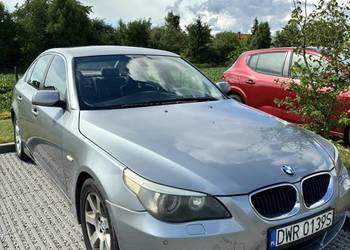 Bmw 5 e60 3,0d M57 ! Sprawna ! Do poprawek!