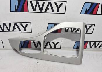  9252846 BMW X1 E84 RAMKA DEKOR ZMIANY BIEGÓW ORYGINAŁ