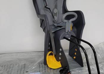 Fotelik rowerowy dziecięcy nowy