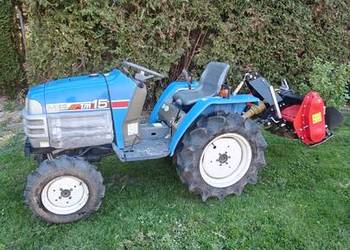 Iseki TM15 japoński minitraktorek 4x4
