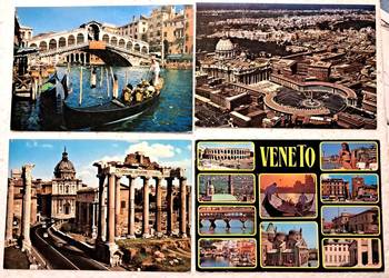 Italia . Rzym i Wenecja