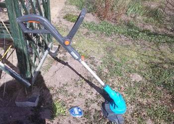 Podkaszarka elektryczna Gardena.