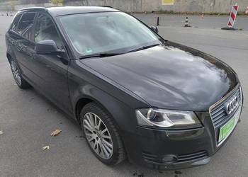 AUDI A3 SPORTBACK Lift 2008r. 1,4 16V 125KM Xenony Klimatronic