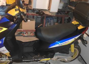 Skuter Motowell Magnet City