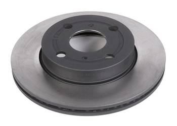 TOYOTA Yaris Oryginalna tarcza hamulcowa przod 43512-YZZAH OE