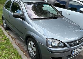 Opel Corsa C 1.2 Twinport 82 KM 2005 r. • 122 tys. km • Zadbana