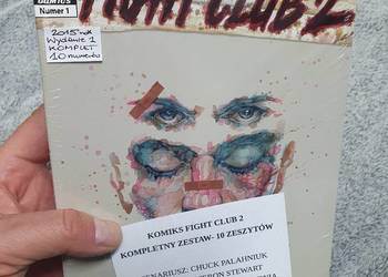 Fight Club 2 - komplet 10 komiksów, wydanie 1, 2015 rok