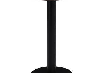 Stolik bistro ciemnobrązowy 40 cm MDF WM-286416