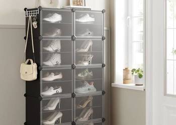 Modułowy regał na buty