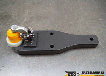 Zaczep K80, płyta, belka, Claas Axion, ciągnik rolniczy, traktor