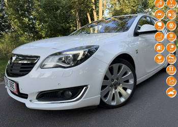 Opel Insignia OPC COSMO 2.0 BiTurbo 195KM Navi Alu19'' Kamera Xenon FULL A…