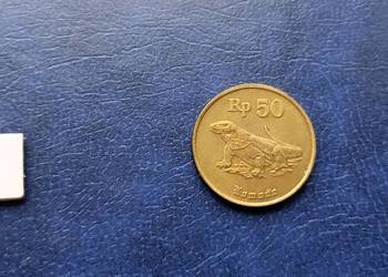 Stare monety 50 rupii 1993 Indonezja