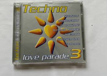 Techno Love Parade part 3-plyta CD
