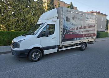 Volkswagen Crafter Plandeka 2016rok 2,0 TDI 160 KM