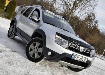 Dacia Duster 1,2 TCE 4WD Euro 6 niski przebieg jak nowa
