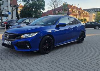 Honda Civic X 1.5T 182km automat
