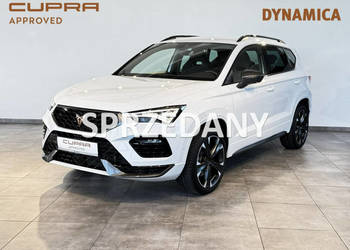 Cupra Ateca 1.5TSI 150KM DSG 2024 r., salon PL, I właściciel, f-a VAT