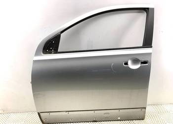 DRZWI LEWY PRZÓD NISSAN QASHQAI J10 Crossover 06-14 Silver Pearl Metal