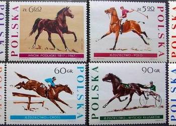 K Znaczki polskie rok 1967 - I kwartał