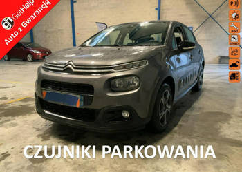 Citroen C3 Kamera, autonomiczne parkowanie, dotykowy ekran, alufelgi, hak …