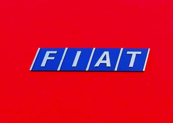Nowy znaczek emblemat napis FIAT CC Cinquecento oryginał