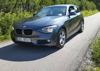 BMW serii 1 f20 118d 2013r.