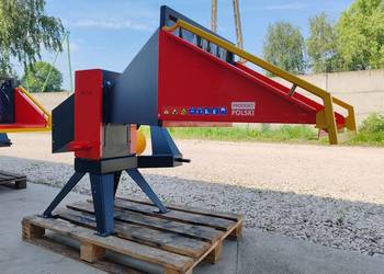 Mechanizm rębaka walcowego HR 125 mX - Tnie średnicę 12,5 cm!