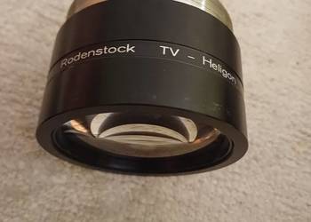 Obiektyw Rodenstock Tv- Heligon1:0,75 f=50