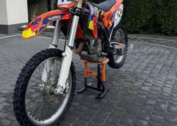 KTM sxf 350 wtrysk 2014 rozrusznik